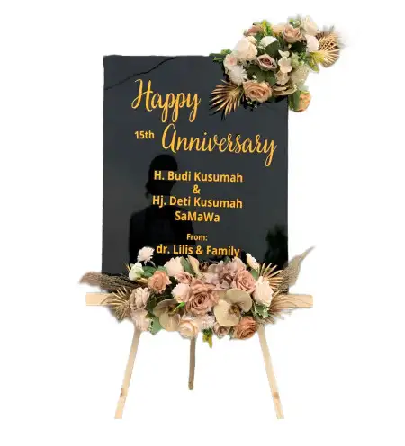 Papan Bunga Akrilik Pondok Labu