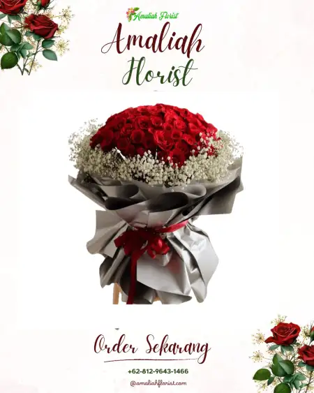 Buket Bunga Pondok Labu