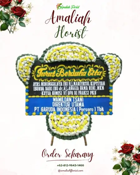 Papan Bunga Duka Pondok Labu